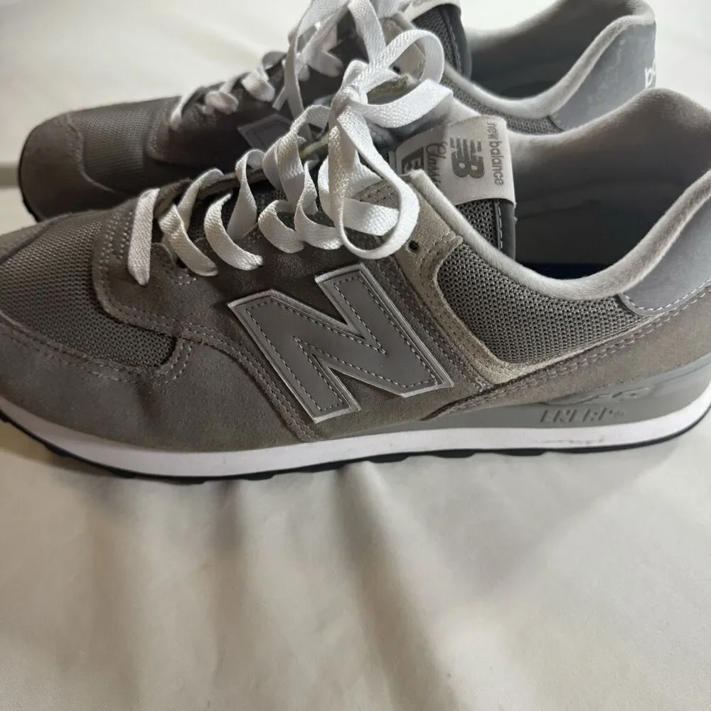 Size 12 - New Balance 574 Gray - ML574GYG